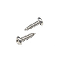 Custom Cross Recessed 304 316 Stainless Steel Set Screw Phillips Pan Head Self-tapping Screws